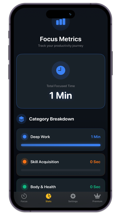 FlowZone: Focus Timer screenshot 5