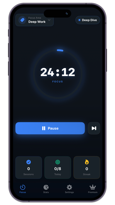 FlowZone: Focus Timer screenshot 6