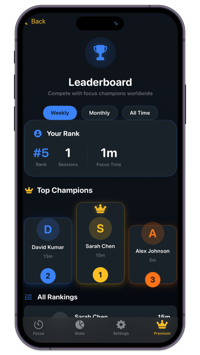 FlowZone: Focus Timer screenshot 1
