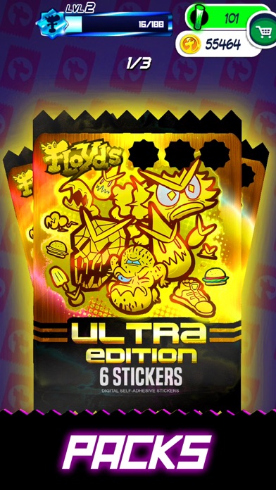 Floyd's Sticker Squad screenshot 1