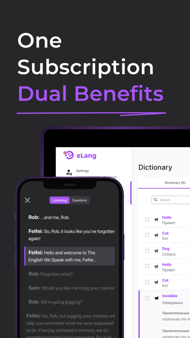 Fluent by Audio & Podcast screenshot 1