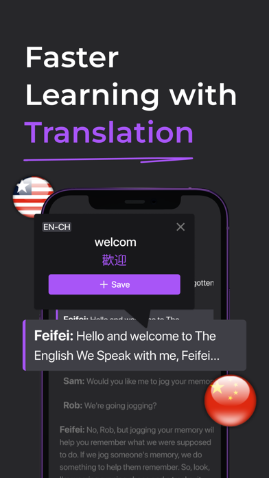 Fluent by Audio & Podcast screenshot 2