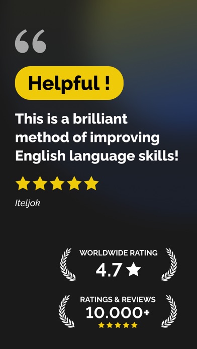 FluentJoy: Speak English screenshot 1