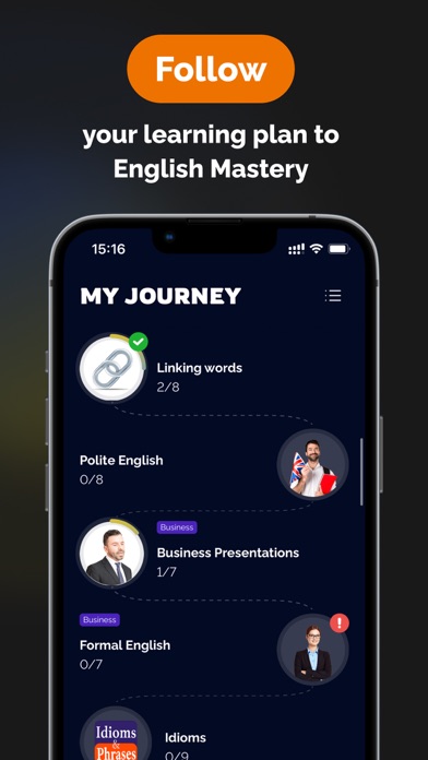 FluentJoy: Speak English screenshot 3