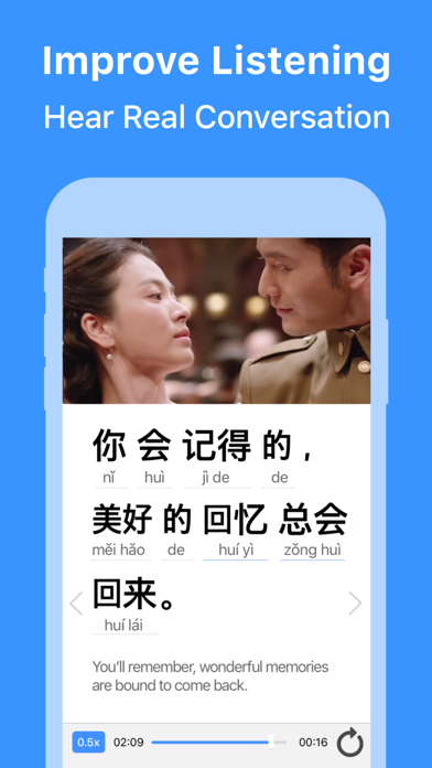 FluentU: Learn Language Videos screenshot 1