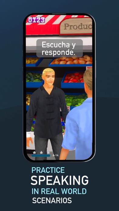 FluentWorlds-Spanish & English screenshot 1