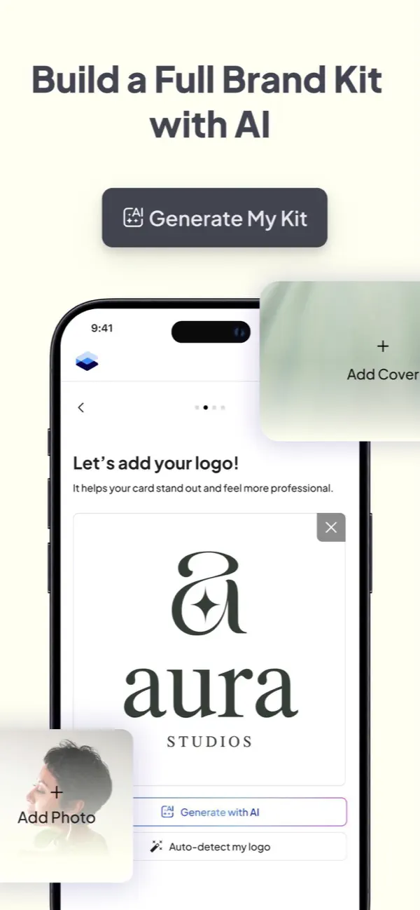 Fluer: Digital Business Card screenshot 2