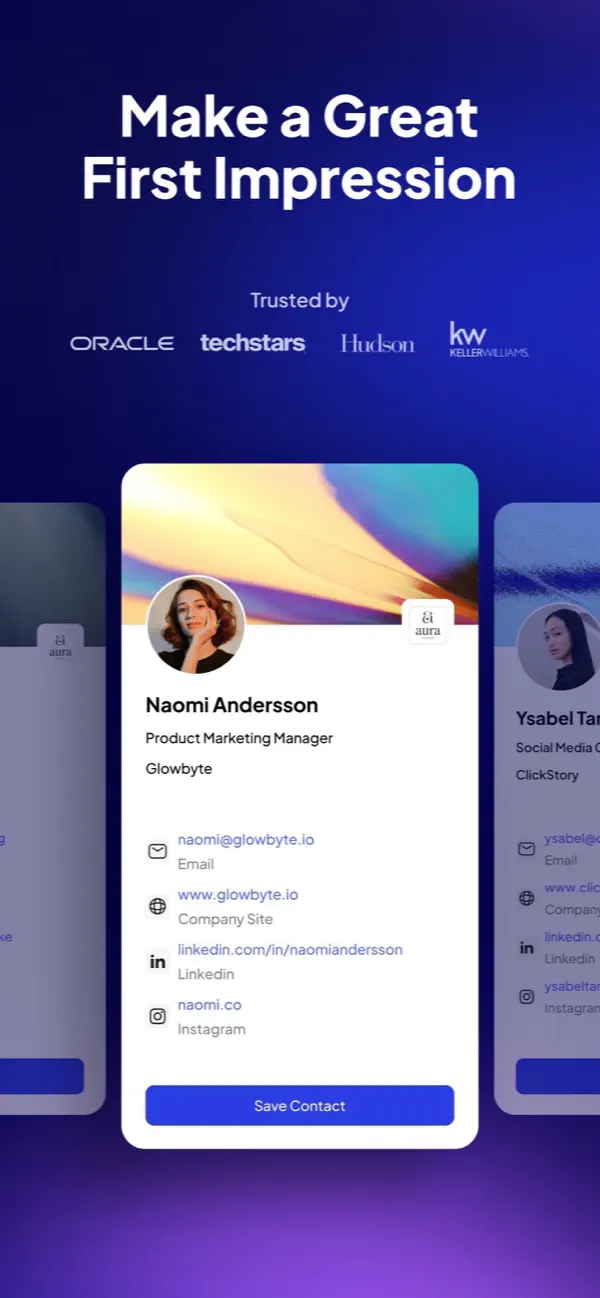Fluer: Digital Business Card screenshot 6