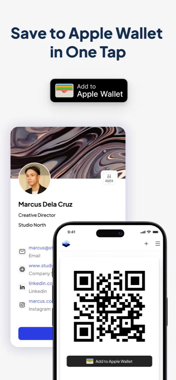 Fluer: Digital Business Card screenshot 3