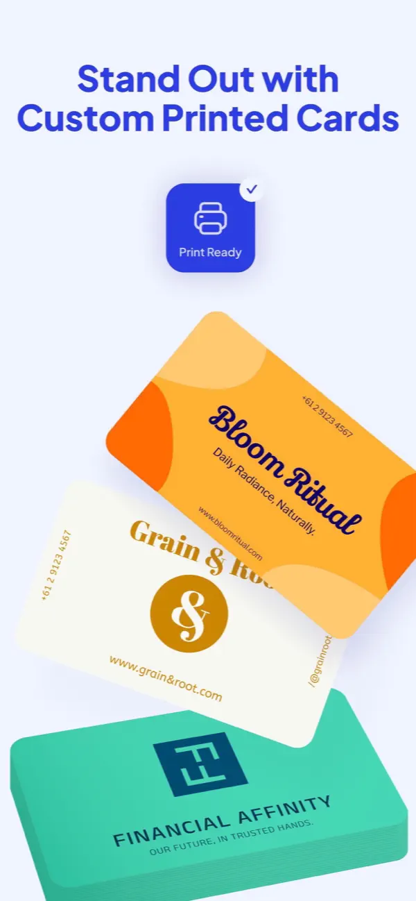 Fluer: Digital Business Card screenshot 5