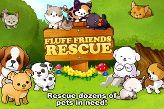 Fluff Friends Rescue ™ screenshot 1