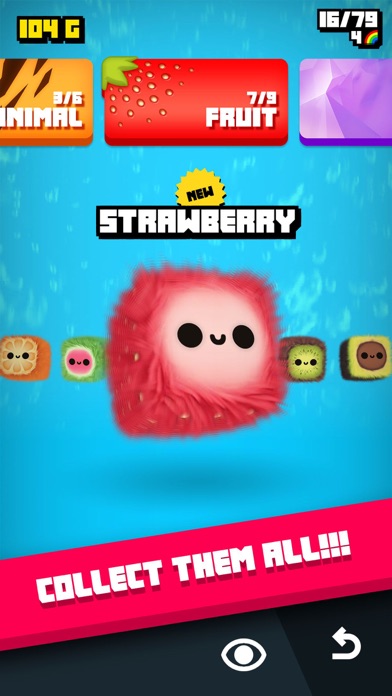 Fluffy Fall screenshot 1