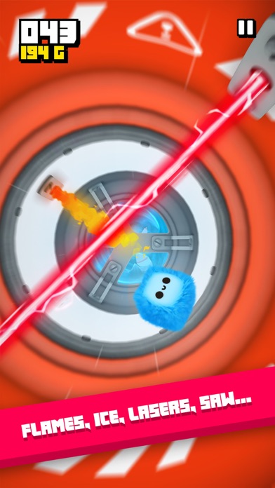 Fluffy Fall screenshot 5