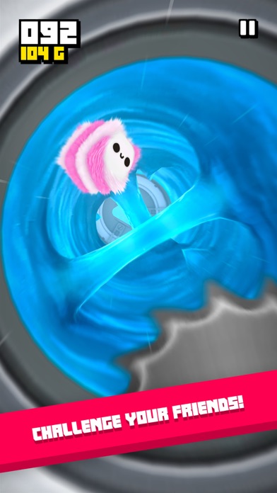 Fluffy Fall screenshot 2