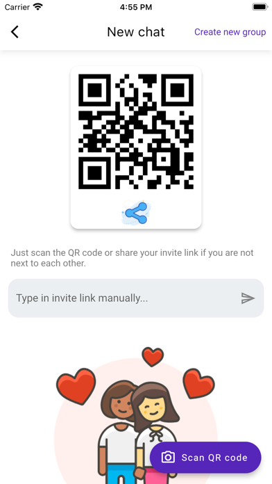 FluffyChat screenshot 1