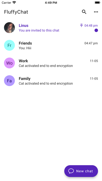 FluffyChat screenshot 5