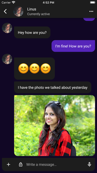 FluffyChat screenshot 2
