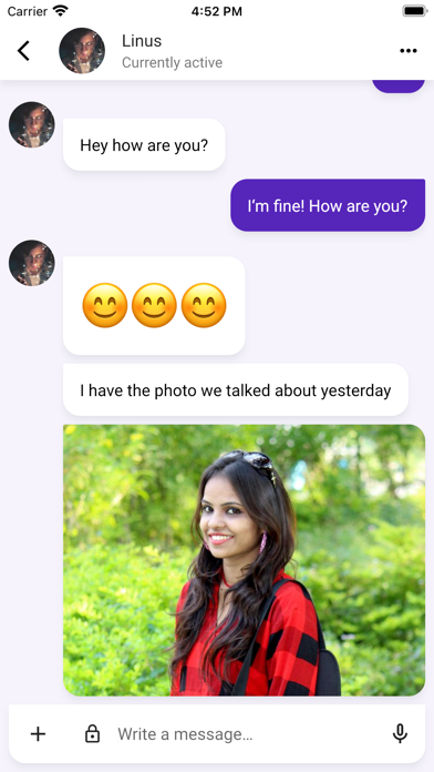 FluffyChat screenshot 6