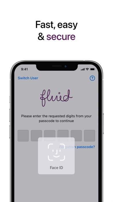 Fluid card screenshot 2