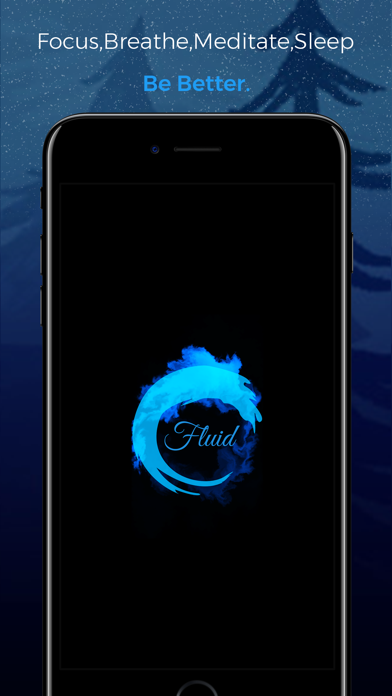 Fluid - Relax Meditate Sleep screenshot 1