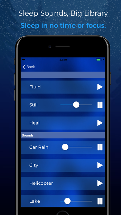 Fluid - Relax Meditate Sleep screenshot 4