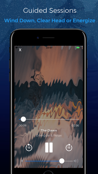 Fluid - Relax Meditate Sleep screenshot 3