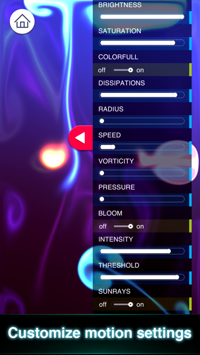 Fluid Simulation Sensory Magic screenshot 2