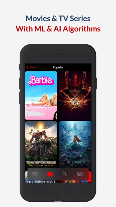 Flujo TV - Movies Finder screenshot 4