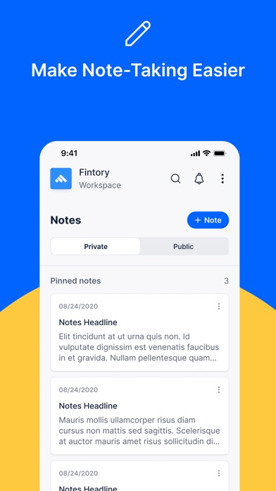Fluorine - Team Productivity screenshot 3