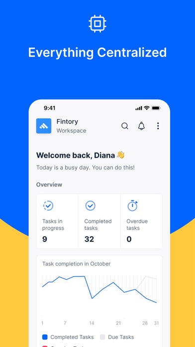 Fluorine - Team Productivity screenshot 4