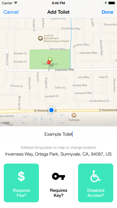 Flush Toilet Finder Pro screenshot 2