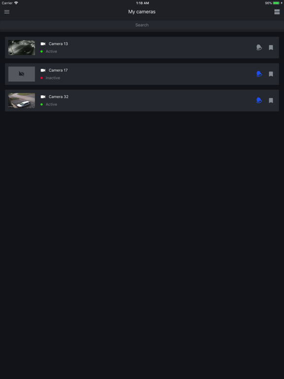 Flussonic Watcher screenshot 7