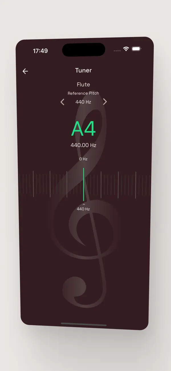 Flute Fingering Chart Tool screenshot 5