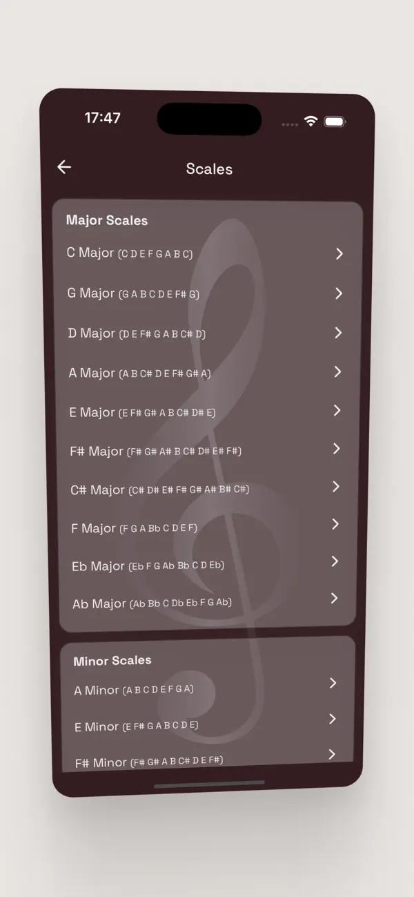 Flute Fingering Chart Tool screenshot 2