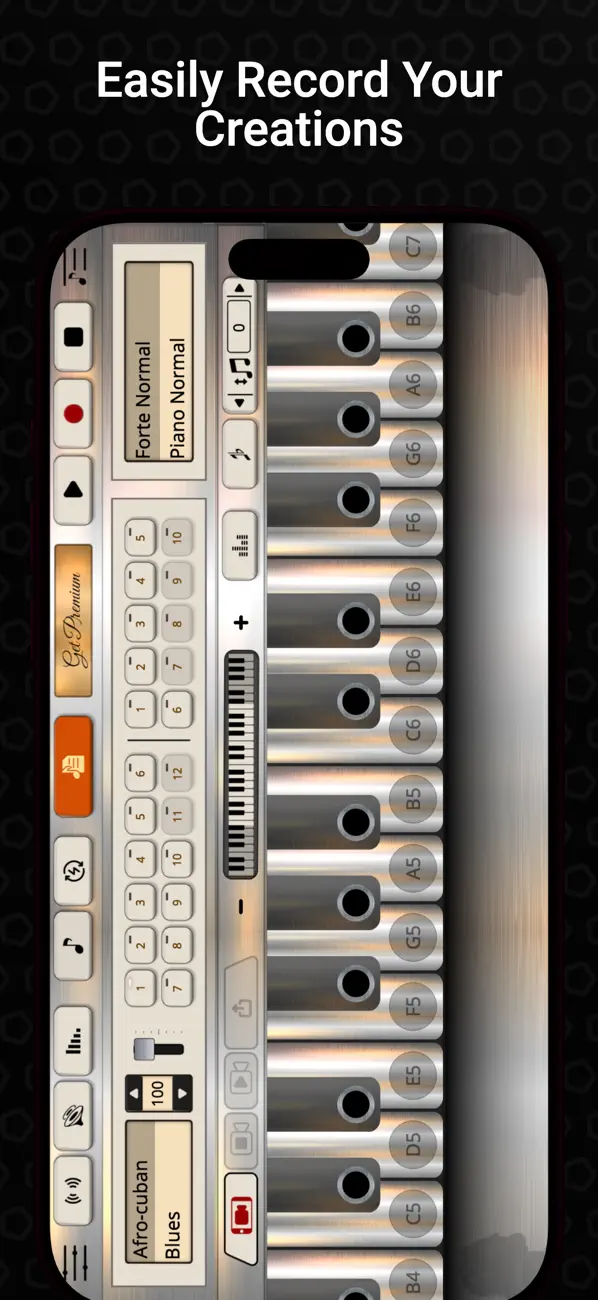 Flute Sim screenshot 1