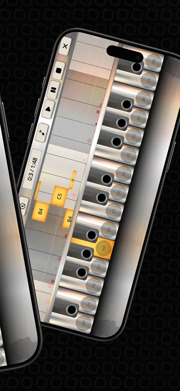 Flute Sim screenshot 2