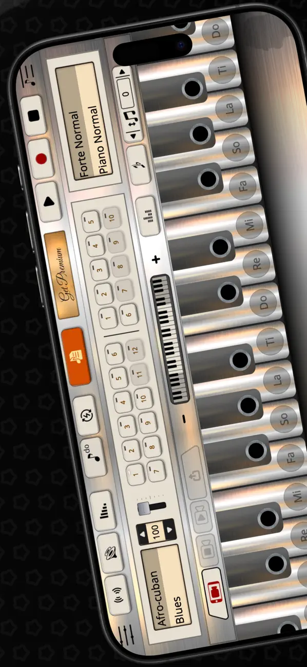 Flute Sim screenshot 3