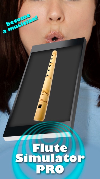 Flute Simulator PRO screenshot 1