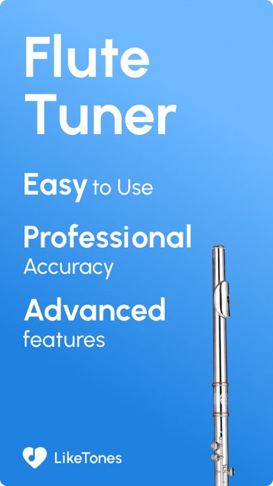 Flute Tuner - LikeTones screenshot 4