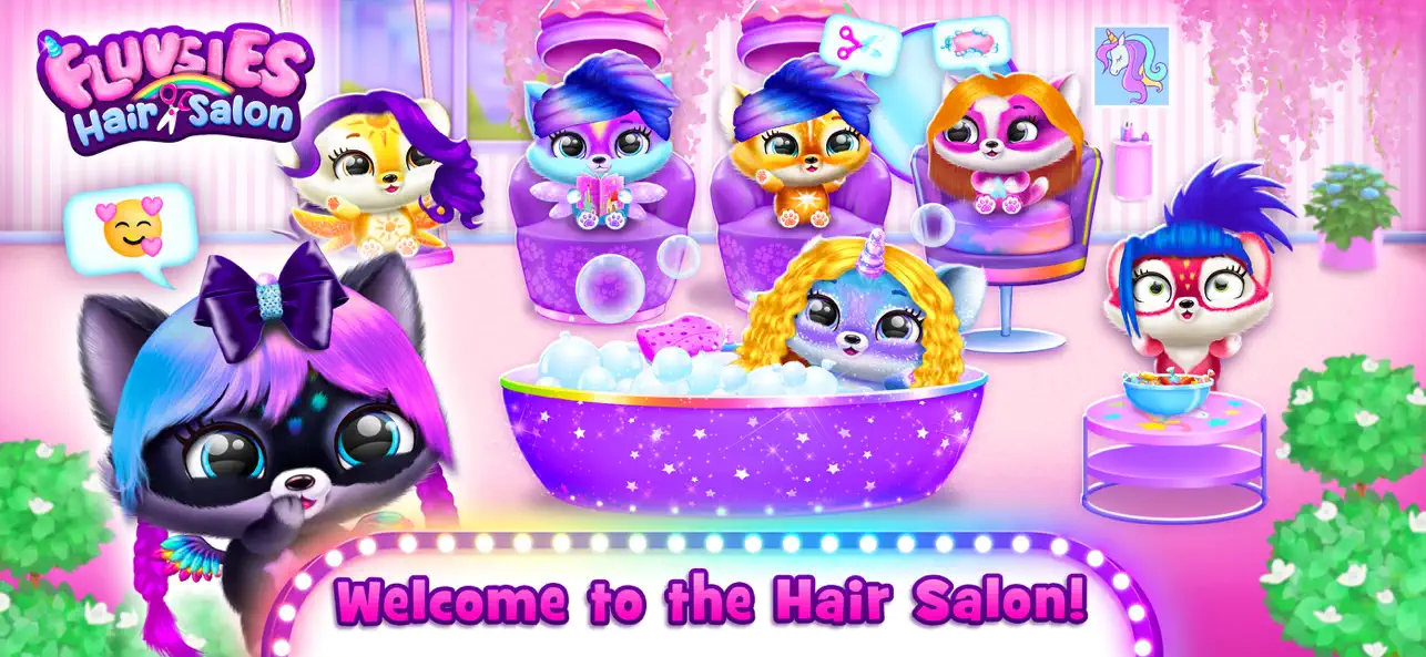 Fluvsies Hair Salon screenshot 3