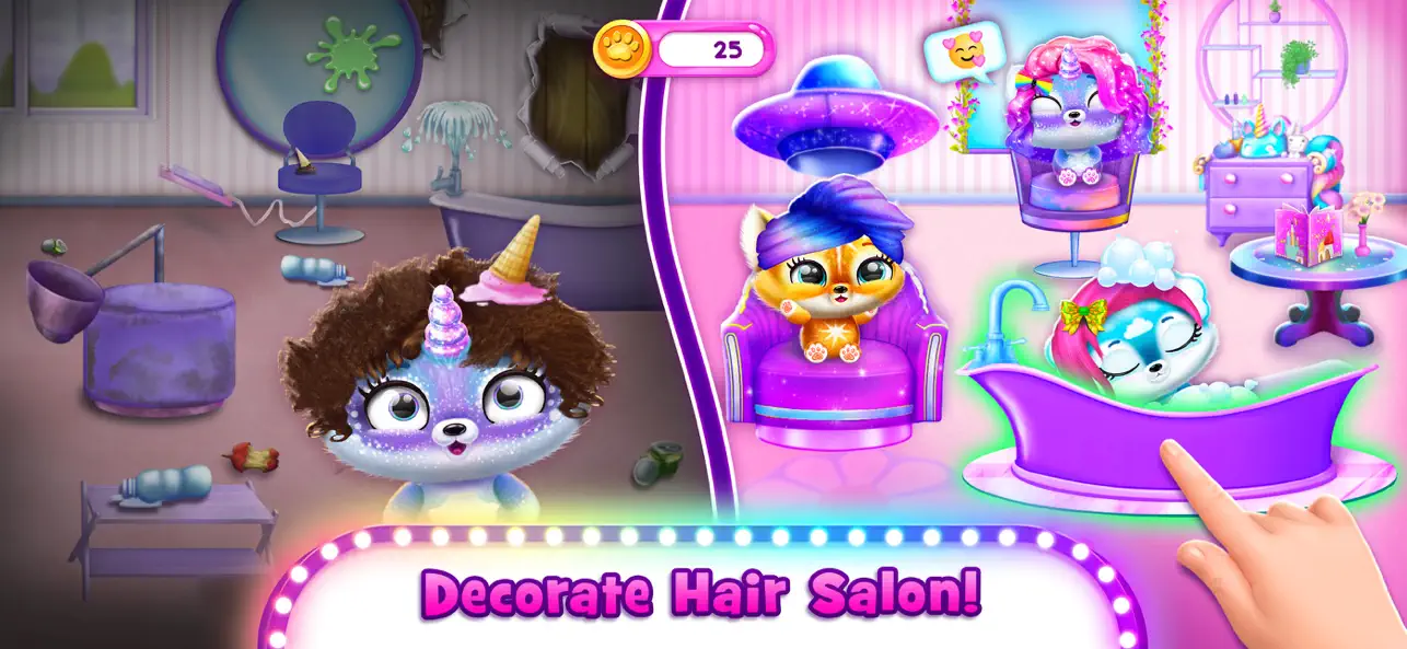 Fluvsies Hair Salon screenshot 1