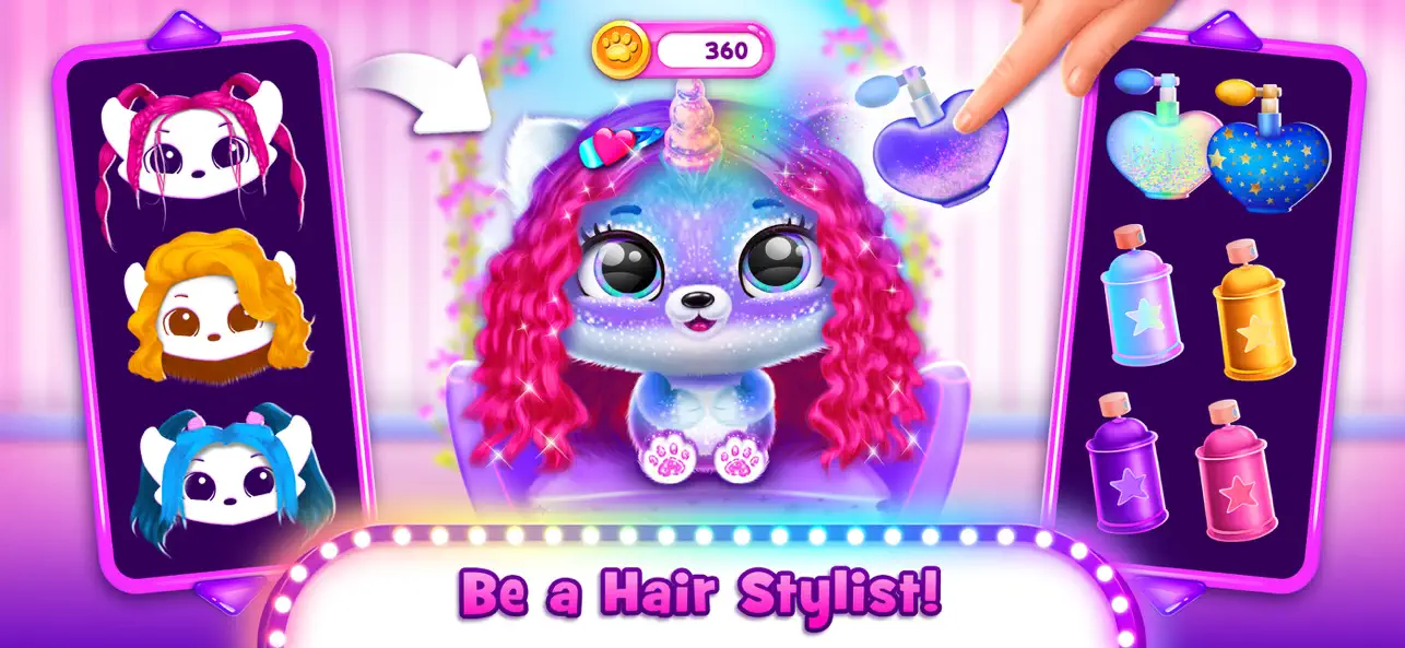 Fluvsies Hair Salon screenshot 2