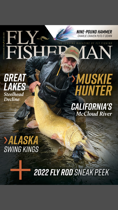 Fly Fisherman Magazine screenshot 5