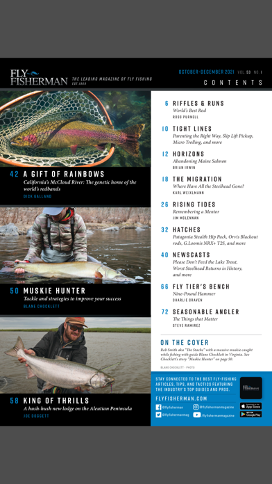 Fly Fisherman Magazine screenshot 3