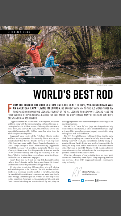 Fly Fisherman Magazine screenshot 1