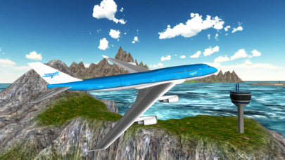 Fly Plane: Flight Simulator 3D screenshot 1