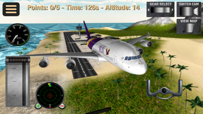 Fly Plane: Flight Simulator 3D screenshot 5