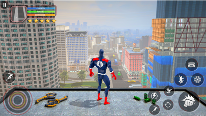 Fly Spider Rope Hero Man Games screenshot 4
