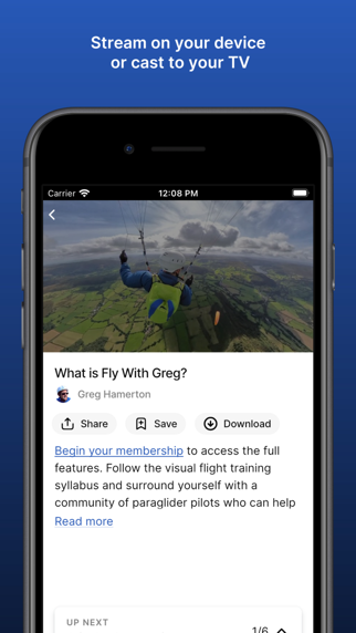 Fly With Greg screenshot 1