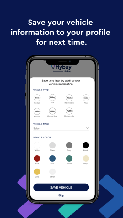 Flybuy Pickup screenshot 1